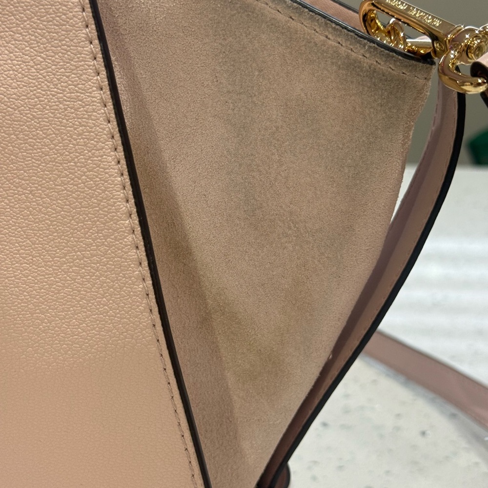 Michael Kors Avril Large Satchel Bag powder blush pink - Picture 14 of 16
